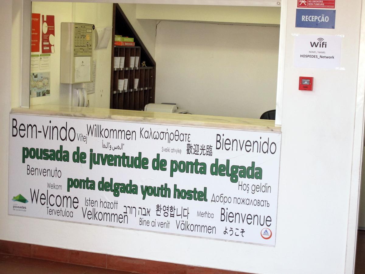 Azores Youth Hostels - Sao Miguel Ponta Delgada  Ngoại thất bức ảnh